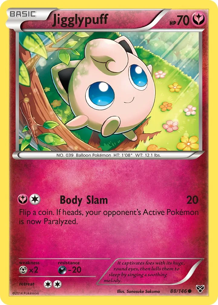 Jigglypuff, XY 88/146