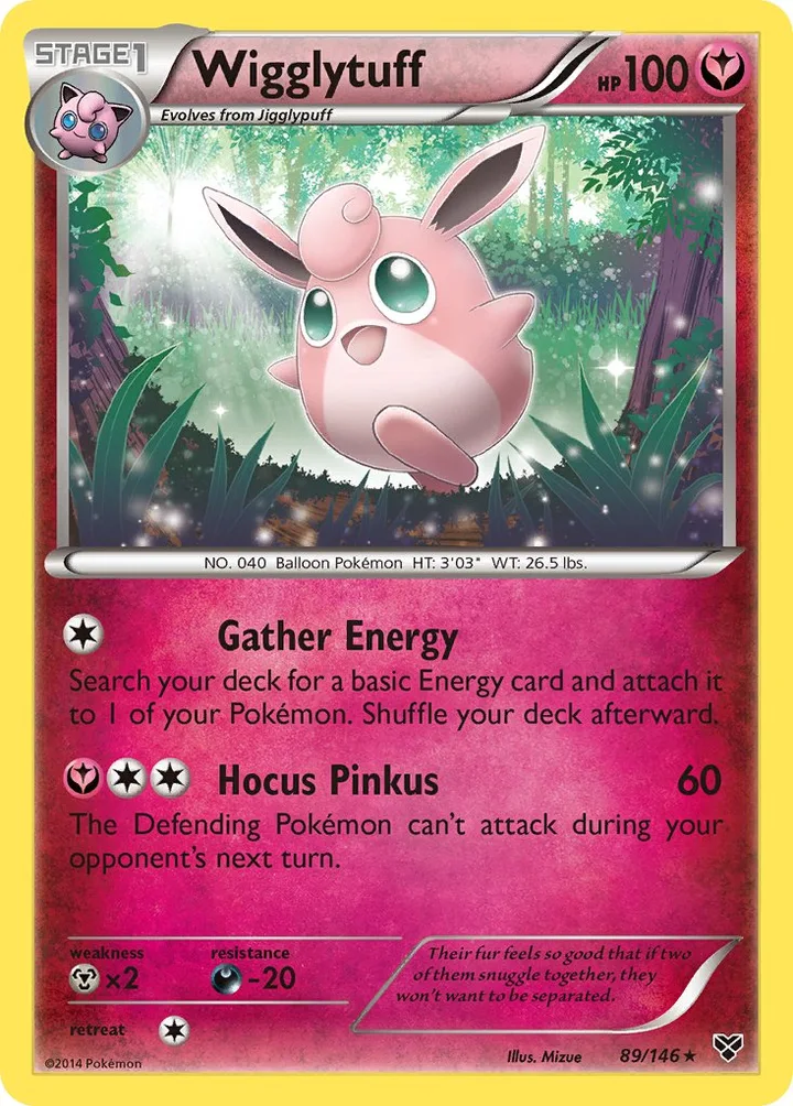 Wigglytuff, XY 89/146