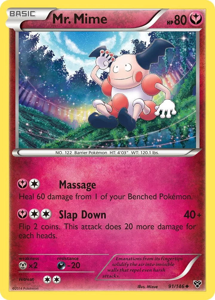 Mr. Mime, XY 91/146