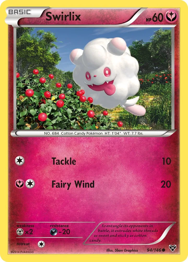 Swirlix, XY 94/146