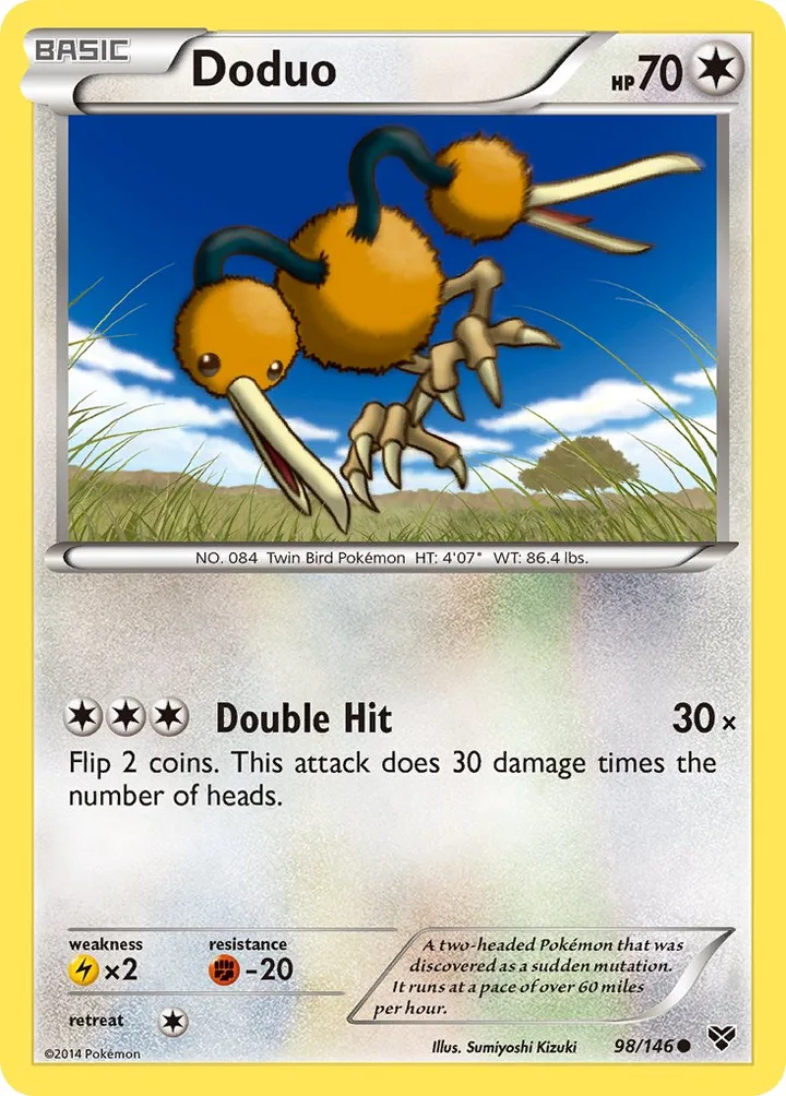 Doduo, XY 98/146