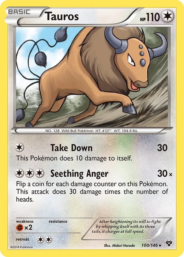 Tauros, XY 100/146