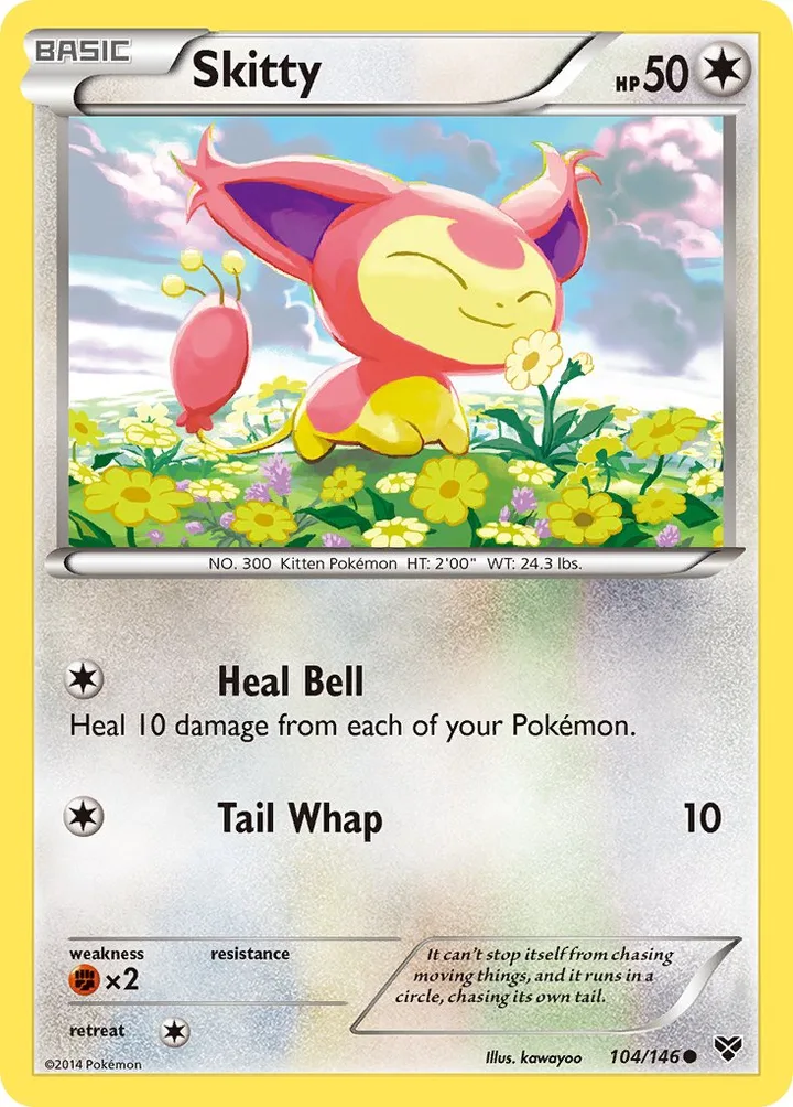 Skitty, XY 104/146