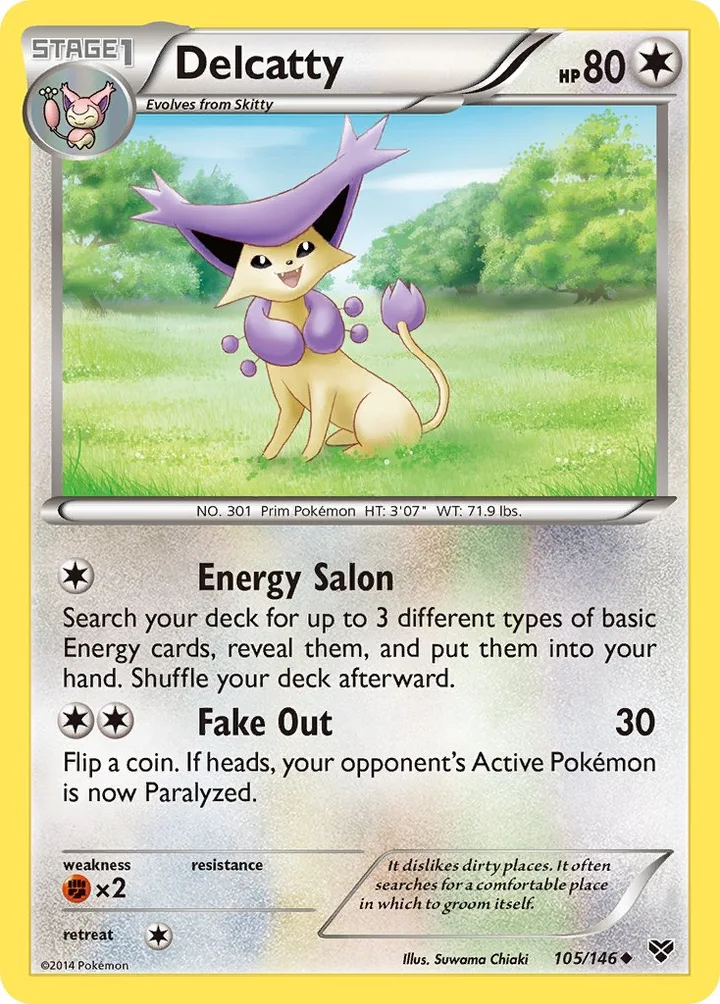 Delcatty, XY 105/146