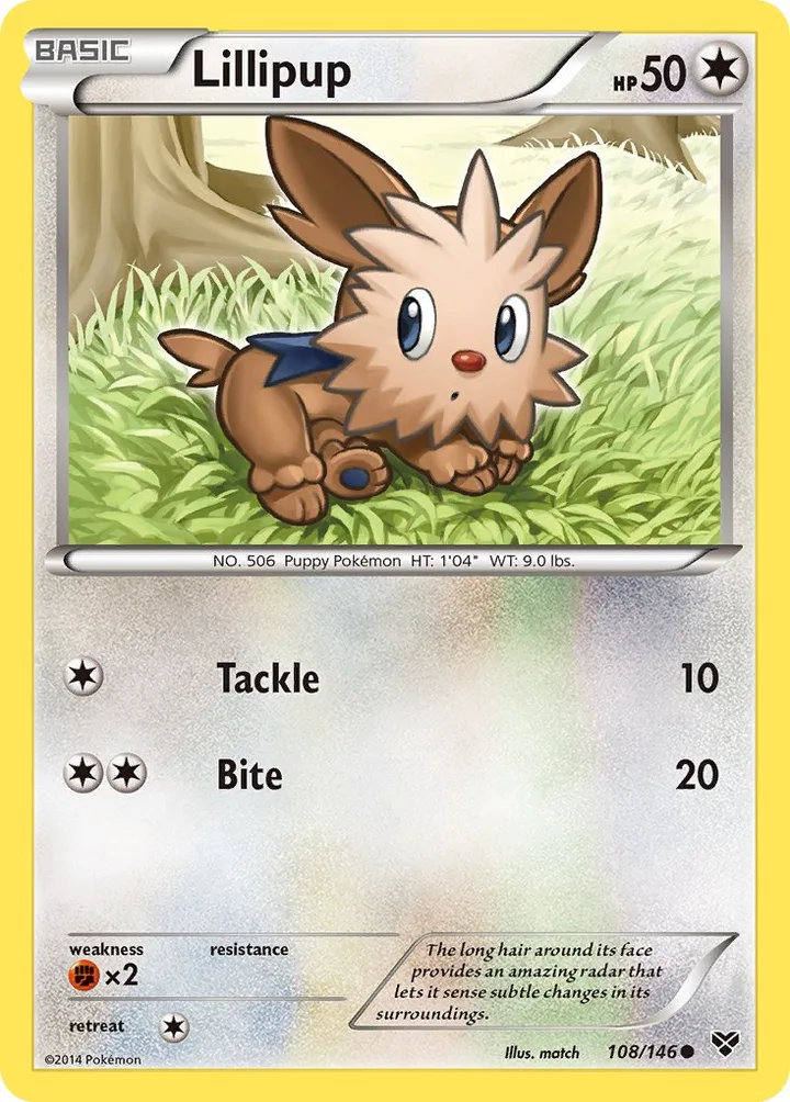 Lillipup, XY 108/146