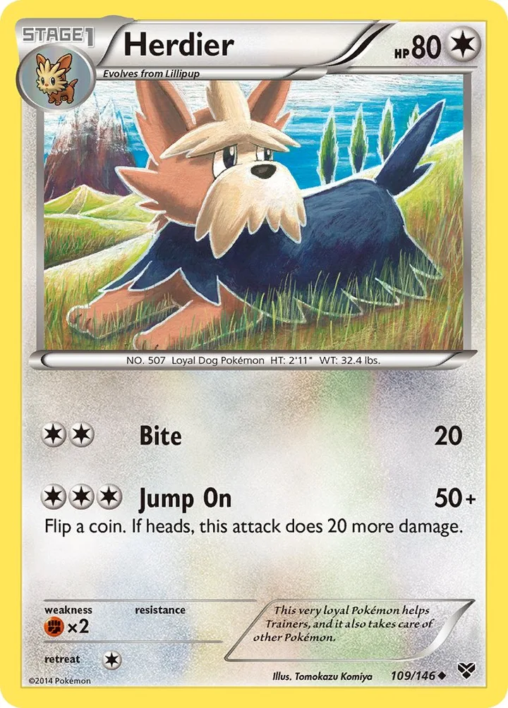 Herdier, XY 109/146