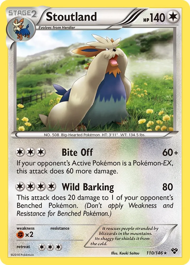 Stoutland, XY 110/146