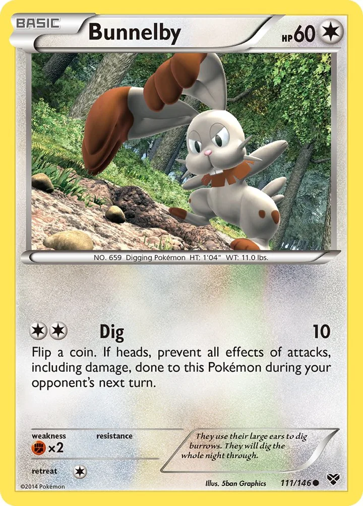Bunnelby, XY 111/146