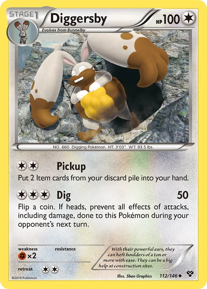 Diggersby, XY 112/146