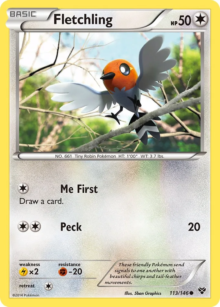 Fletchling, XY 113/146