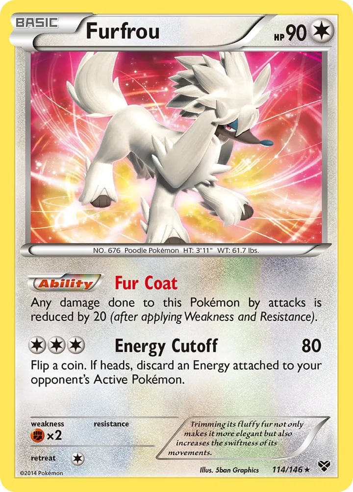 Furfrou, XY 114/146