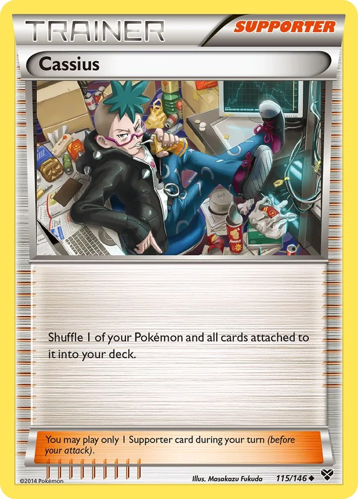 Cassius, XY 115/146