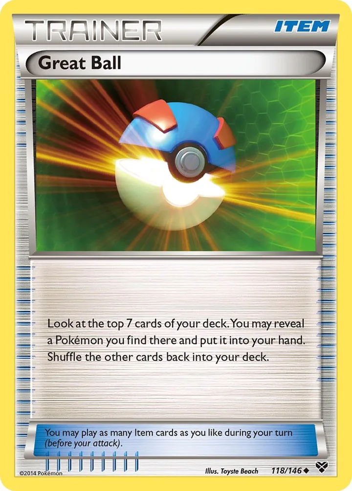Great Ball, XY 118/146