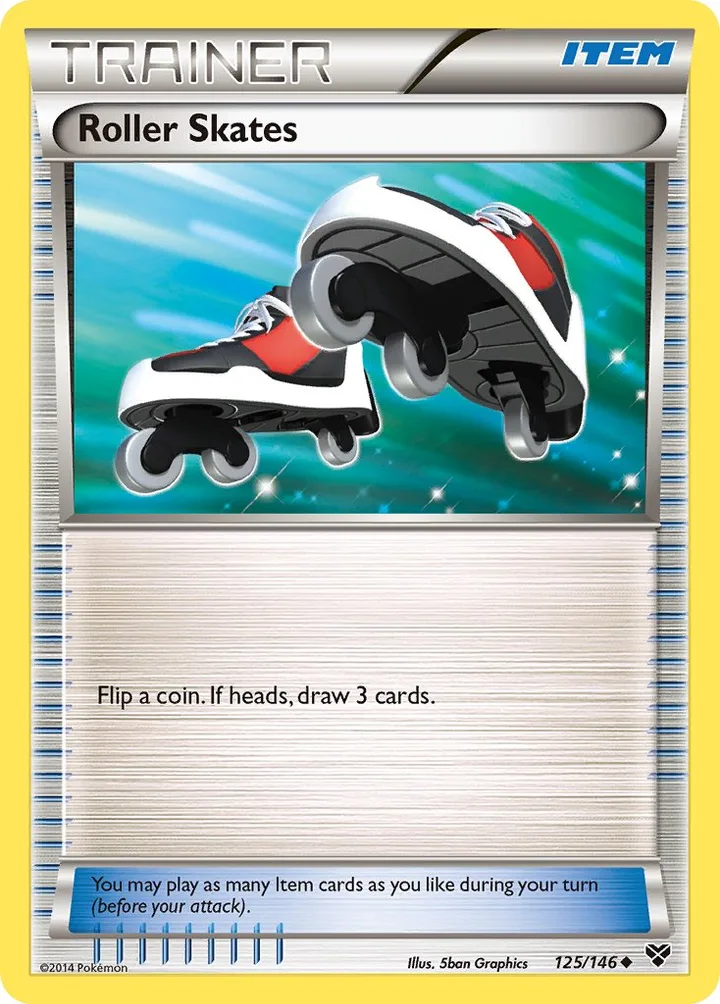 Roller Skates, XY 125/146