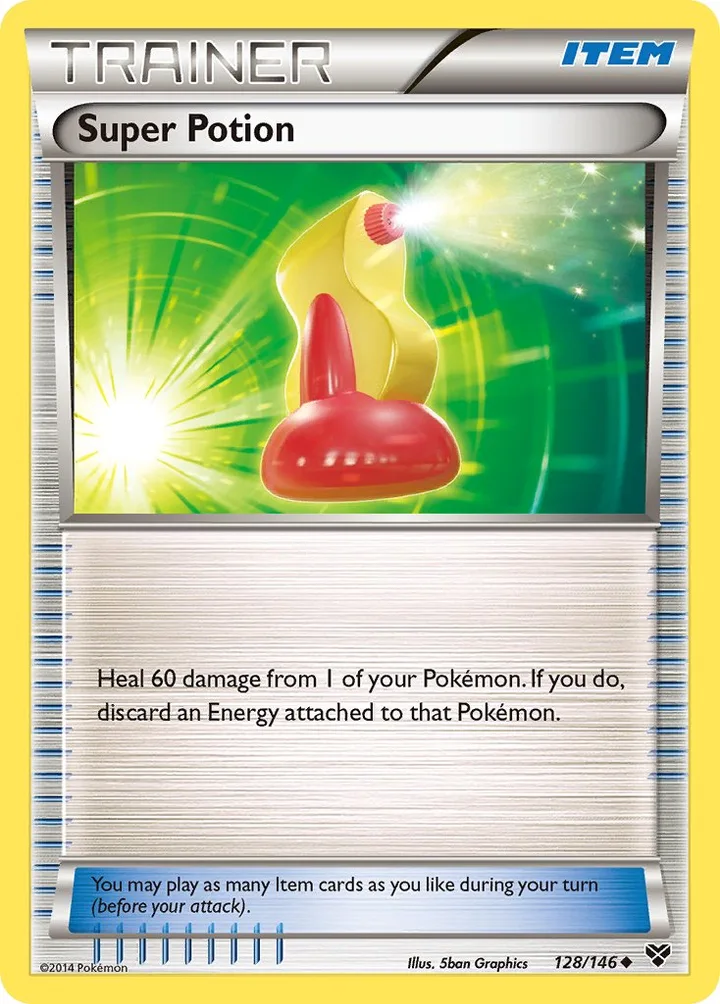 Super Potion, XY 128/146