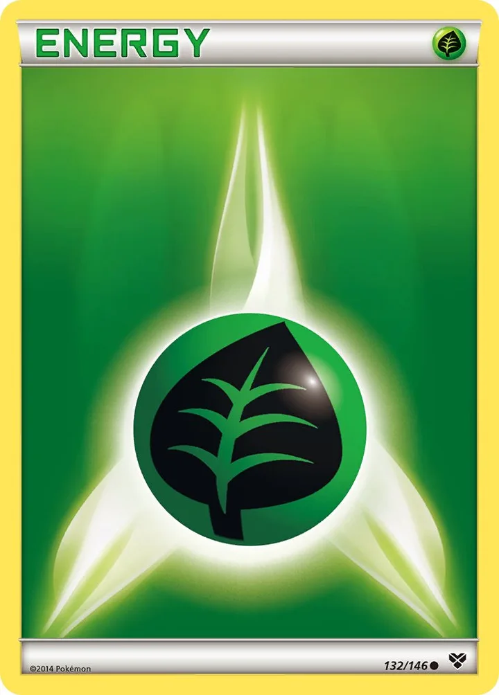 Grass Energy, XY 132/146