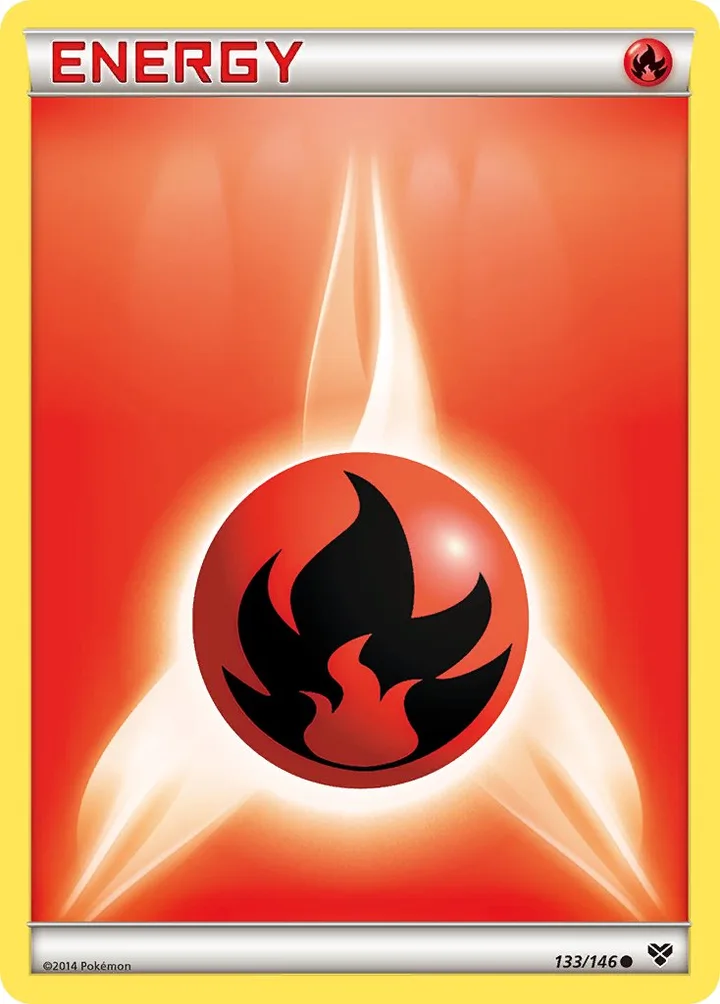 Fire Energy, XY 133/146