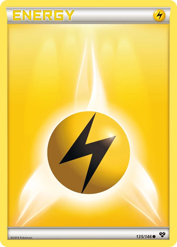 Lightning Energy, XY 135/146