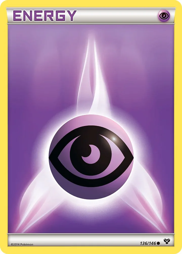 Psychic Energy, XY 136/146