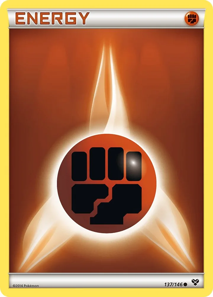 Fighting Energy, XY 137/146