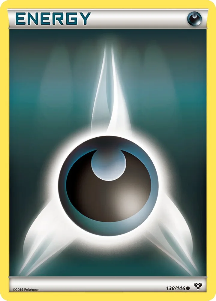 Darkness Energy, XY 138/146
