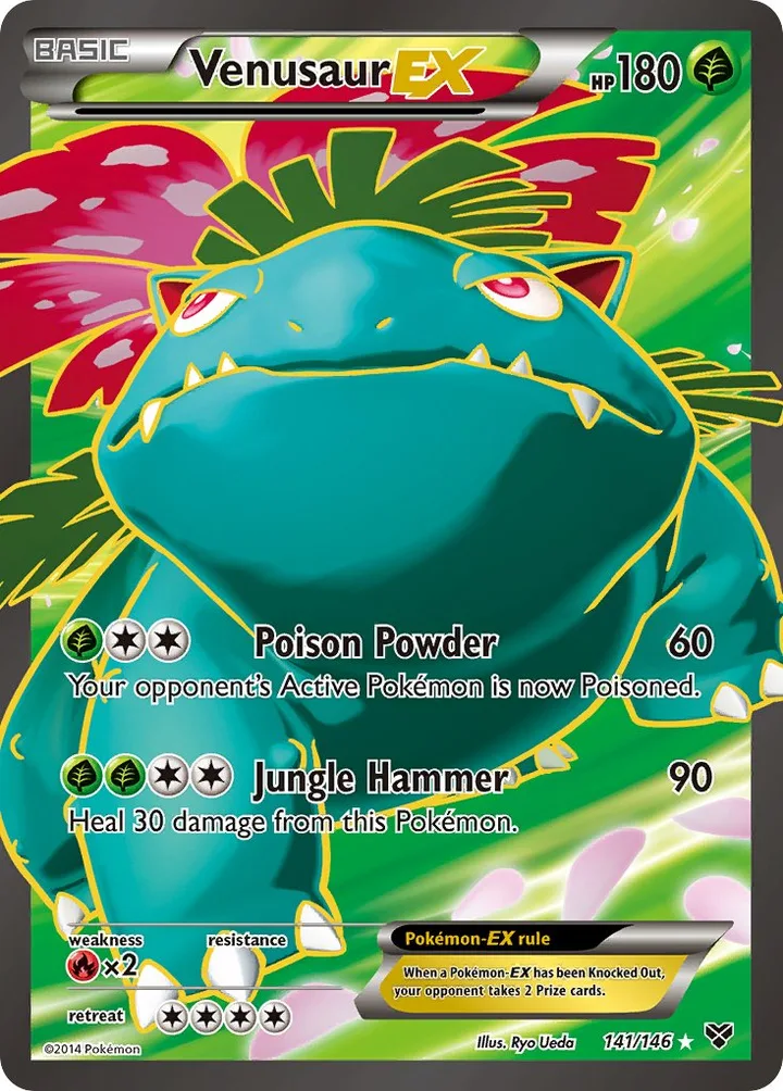 Venusaur-EX, XY 141/146