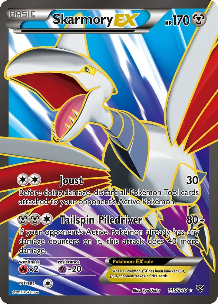 Skarmory-EX, XY 145/146