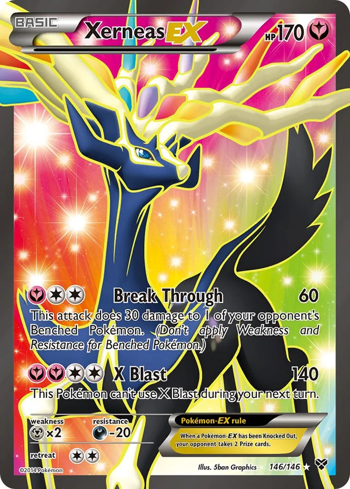 Xerneas-EX, XY 146/146