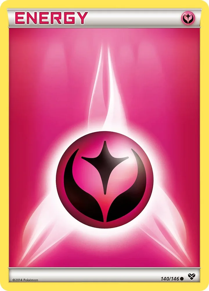 Fairy Energy, XY 140/146